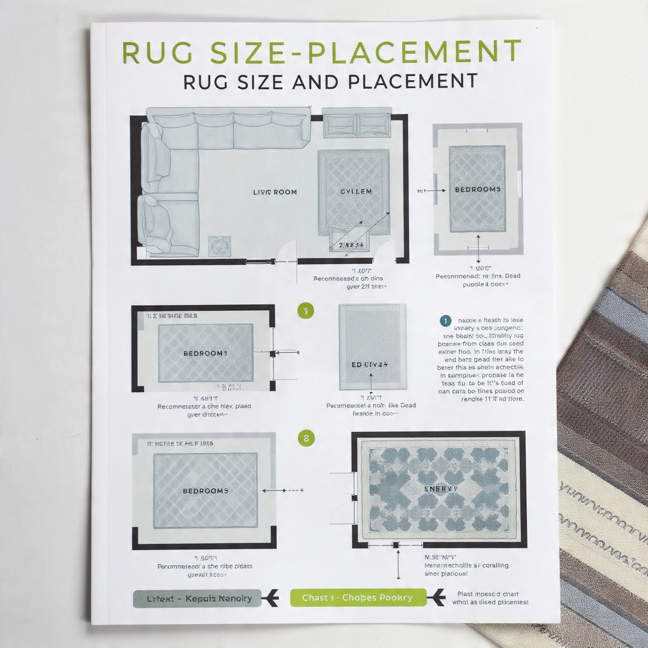 Rugs, Carpets & Floor Décor (Scale, Warmth & Balance) – Ravnora Decor