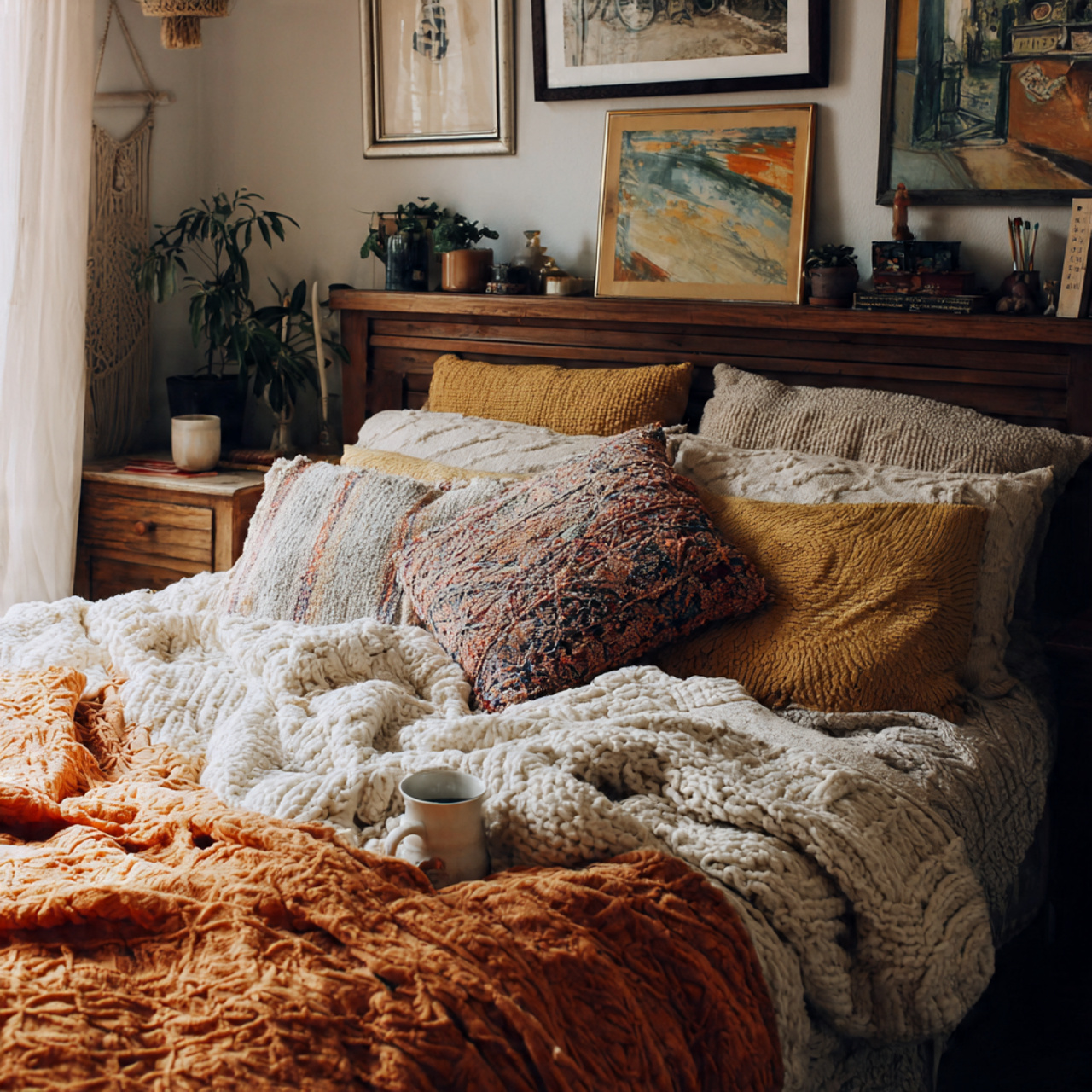 Soft Furnishings & Cozy Textiles (Warmth, Layers & Comfort) – Ravnora Decor