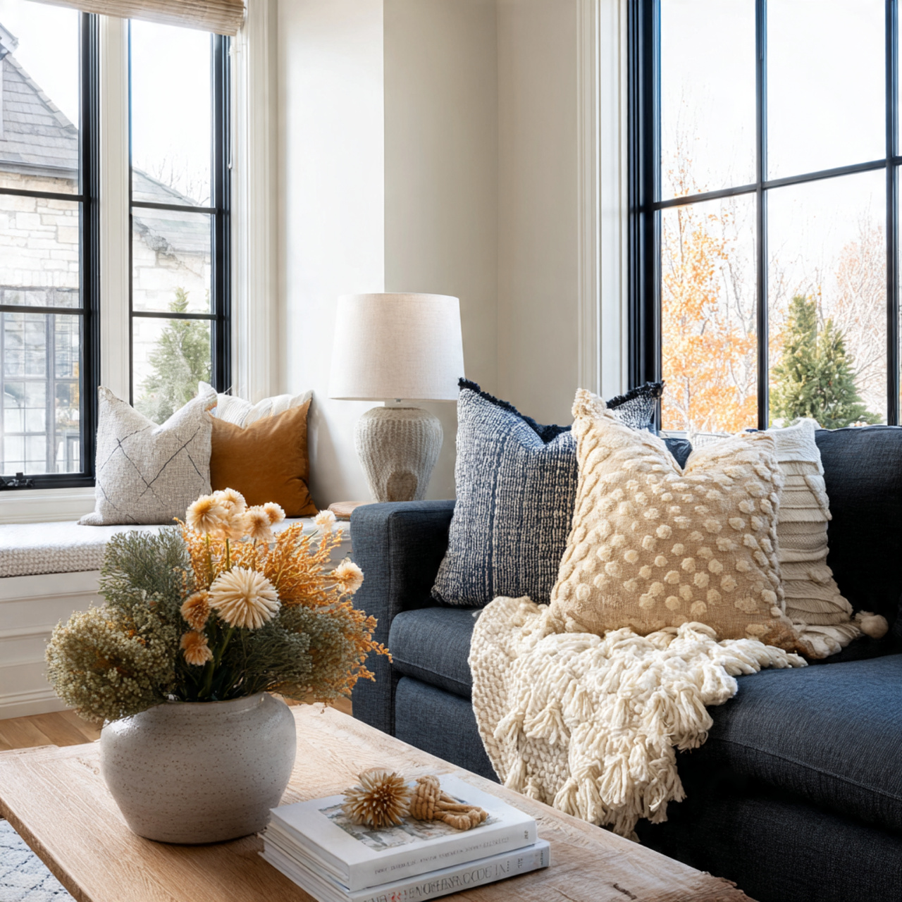 Curtains & Window Styling (Light, Height & Balance) – Ravnora Decor