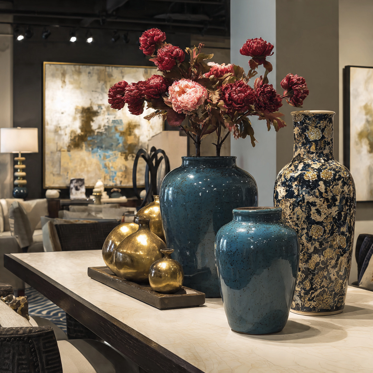 Tabletop Décor & Accent Pieces (Balance, Detail & Calm) – Ravnora Decor