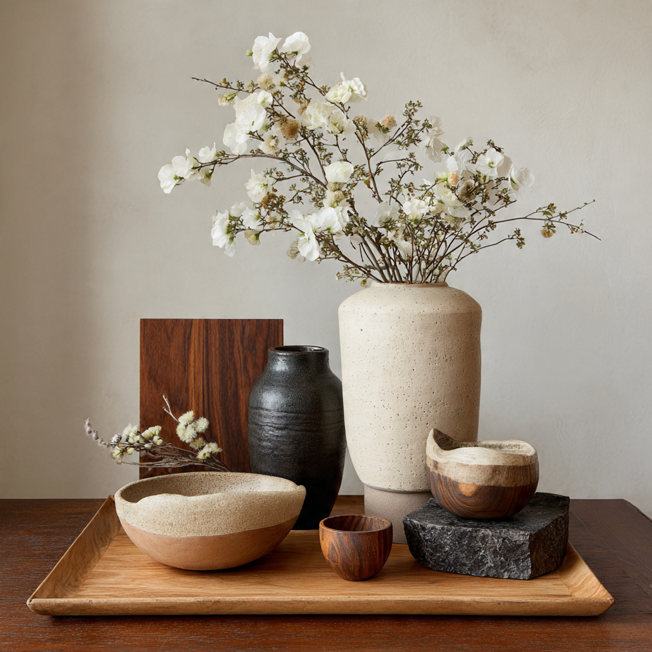 Tabletop Décor & Accent Pieces (Balance, Detail & Calm) – Ravnora Decor