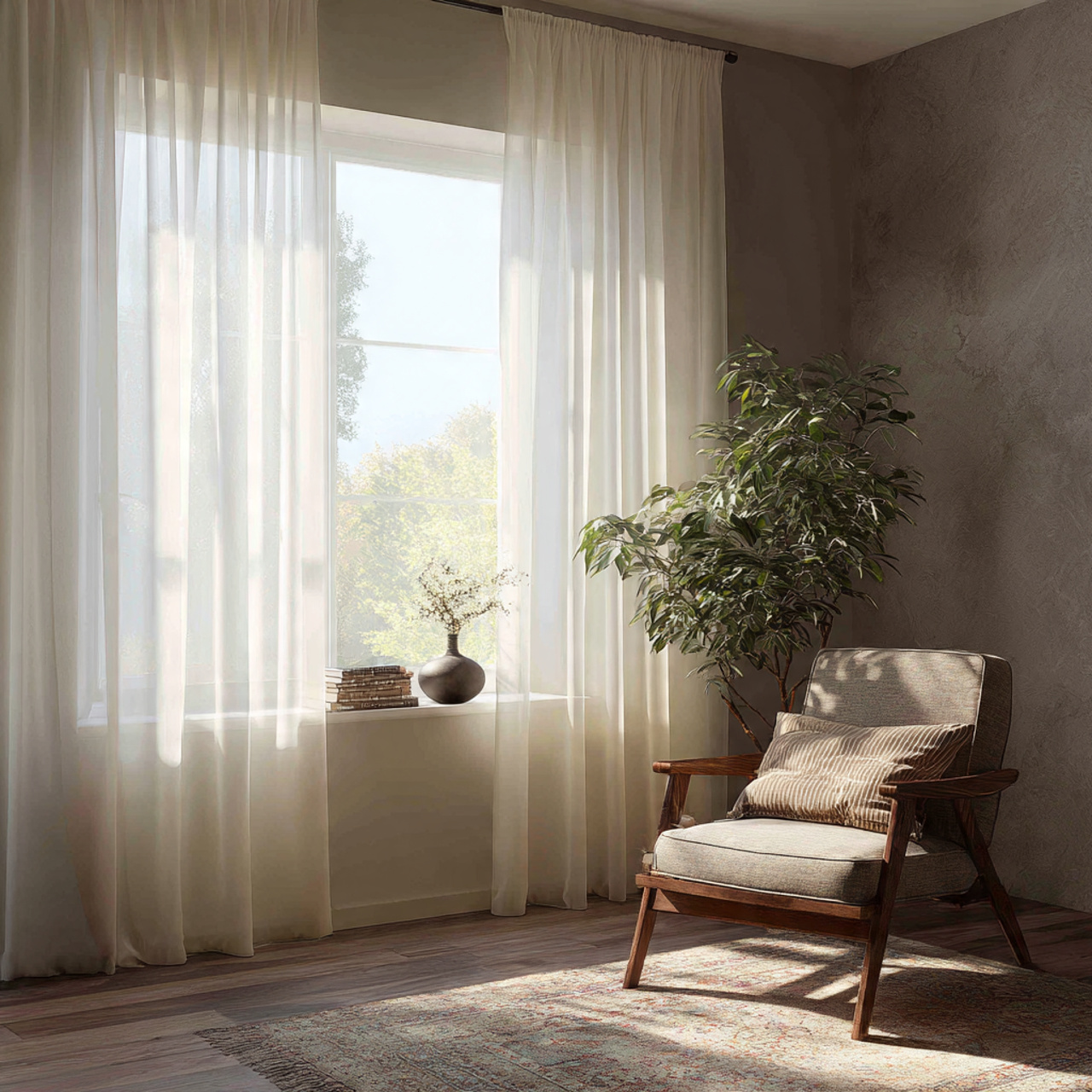 Curtains & Window Styling (Light, Height & Balance) – Ravnora Decor