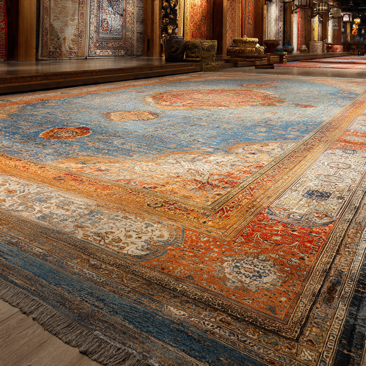 Rugs, Carpets & Floor Décor (Scale, Warmth & Balance) – Ravnora Decor