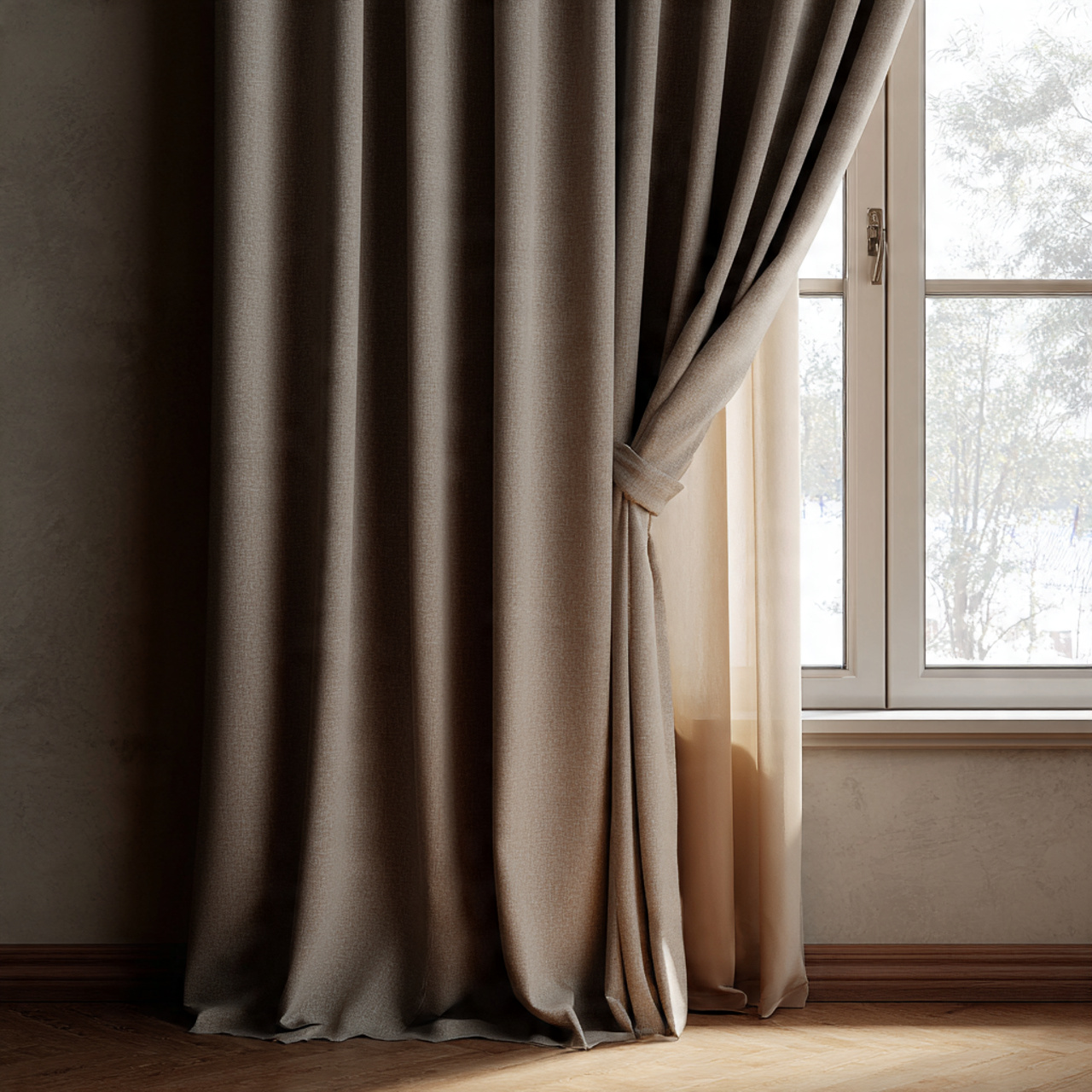 Curtains & Window Styling (Light, Height & Balance) – Ravnora Decor