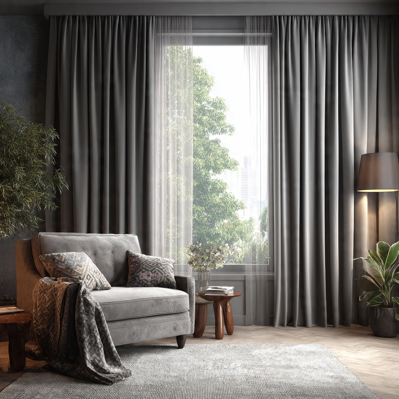 Curtains & Window Styling (Light, Height & Balance) – Ravnora Decor