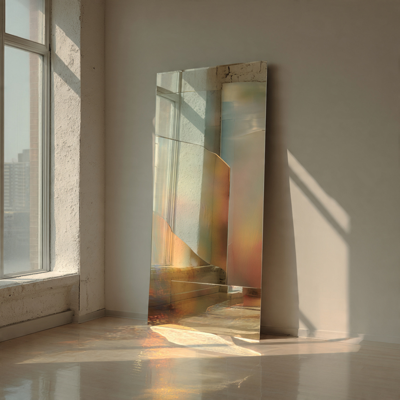 Mirrors & Reflective Accents (Light, Depth & Balance) – Ravnora Decor