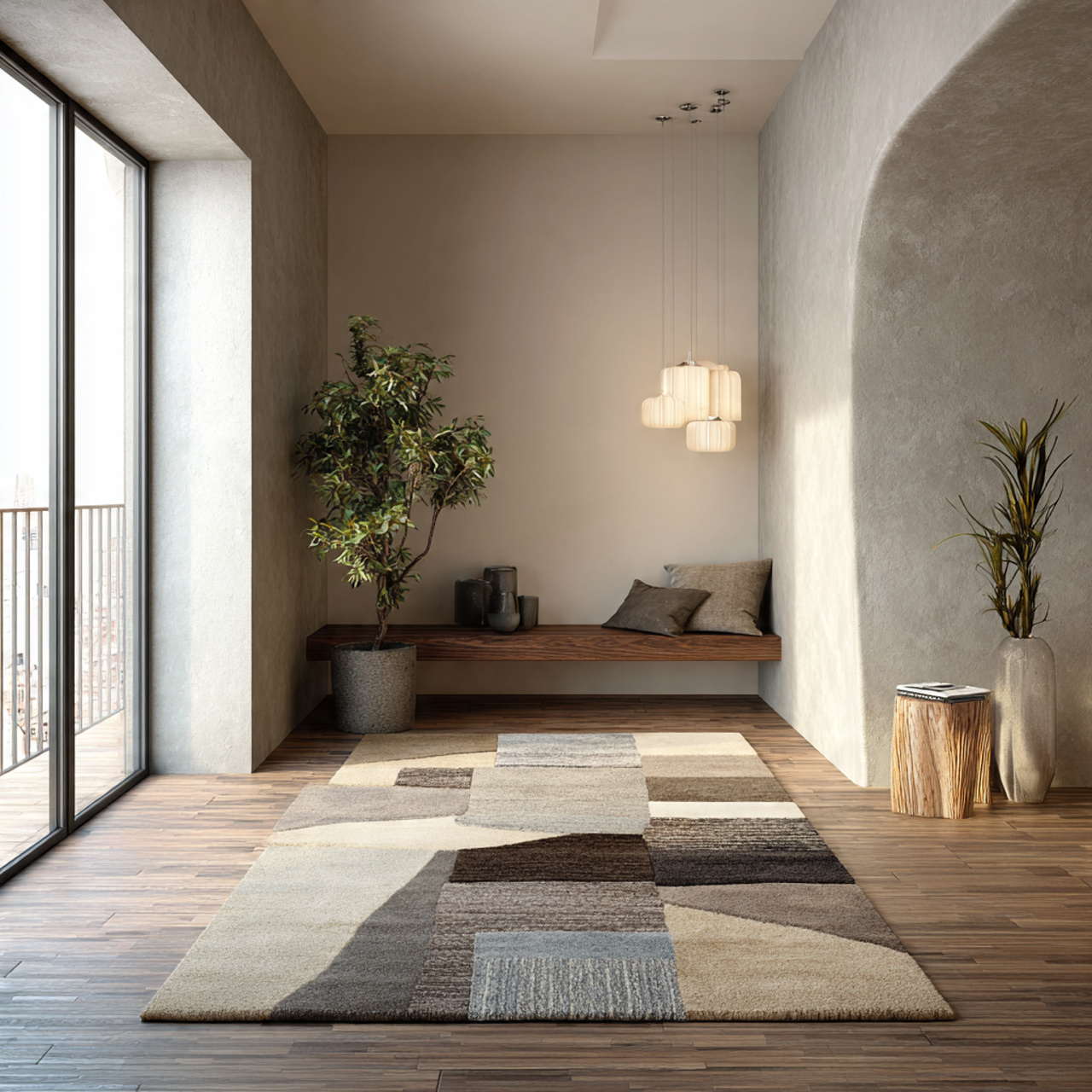 Rugs, Carpets & Floor Décor (Scale, Warmth & Balance) – Ravnora Decor