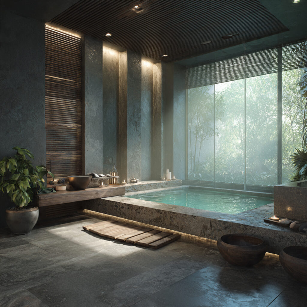 Bathroom Decor - Ravnora Decor bathroom decor spa calm bathroom