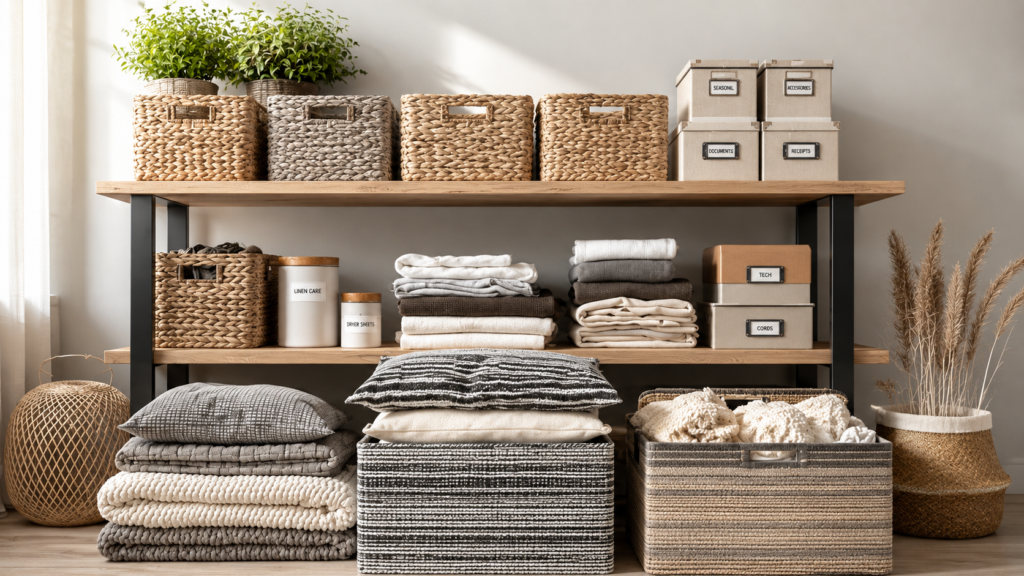Organization - 1 (Home Organization Ideas) - Ravnora Decor Home Organization Ideas