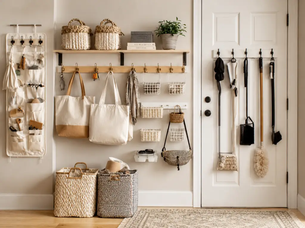 Organization – 5.1 (Small Space Organization Ideas) – Ravnora Decor