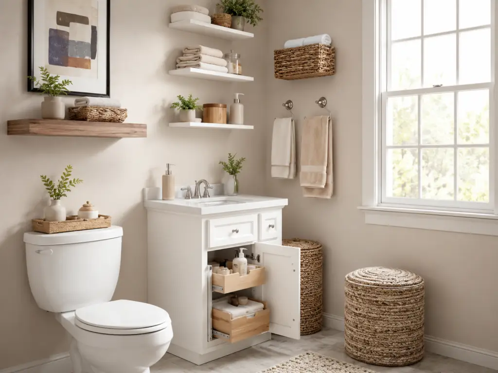 Organization - 5.2 (Small Space Organization Ideas) – Ravnora Decor
