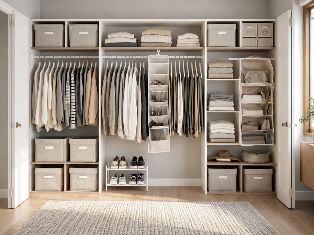 Organization - 5.2 (Small Space Organization Ideas) – Ravnora Decor