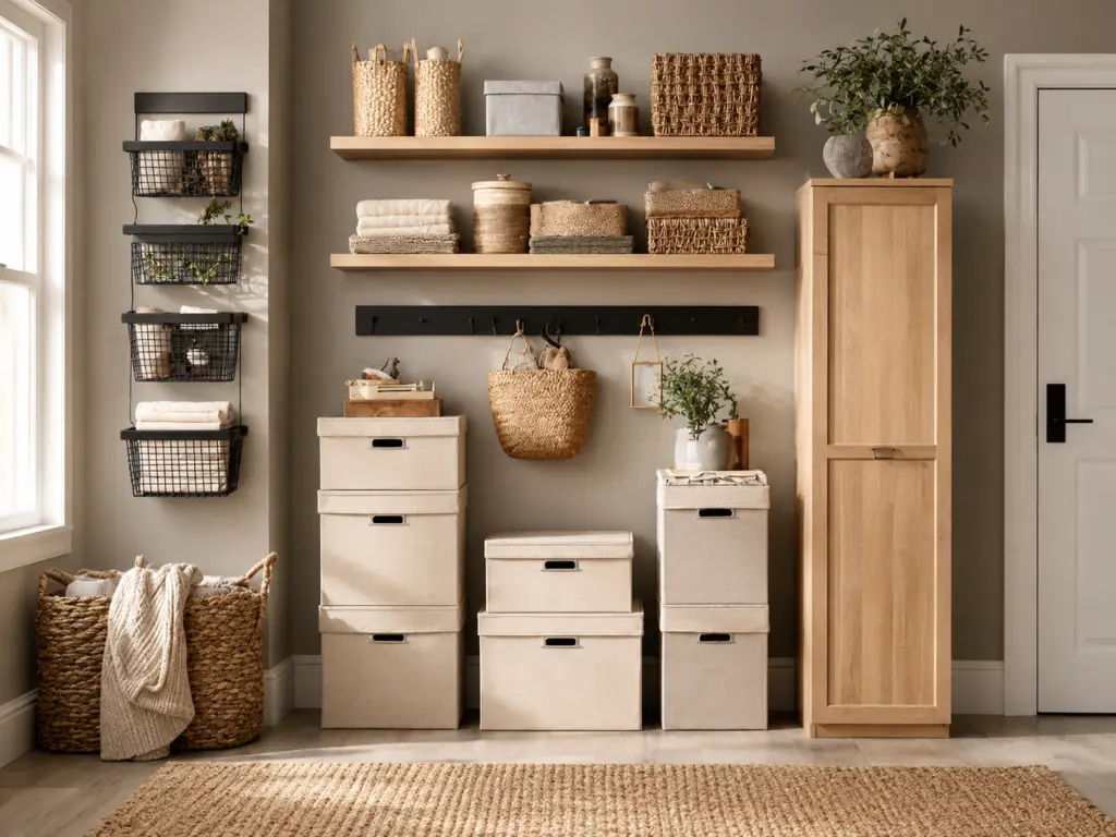 Organization – 5.1 (Small Space Organization Ideas) – Ravnora Decor