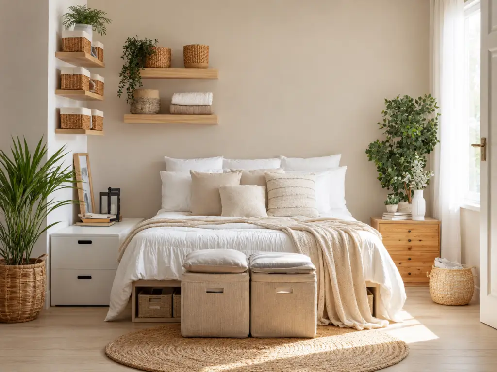 small space organization