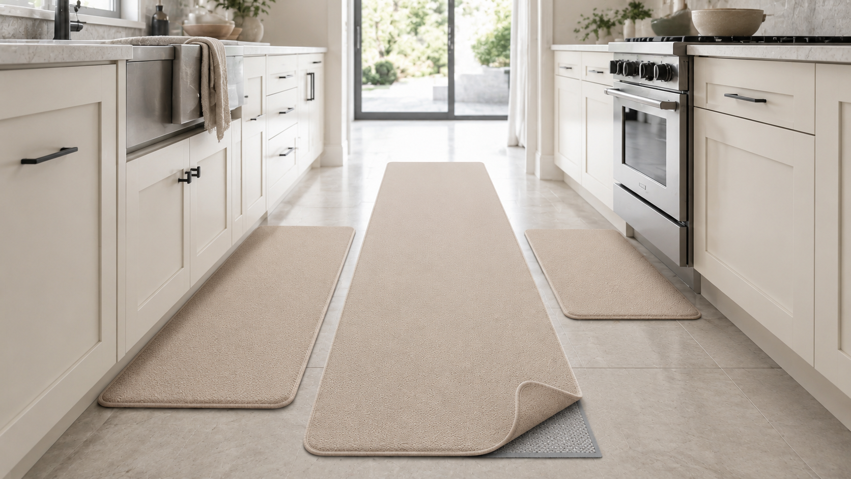 Kitchen rugs and runners product board with washable kitchen runner anti fatigue kitchen mat sink rug and non slip rug pad