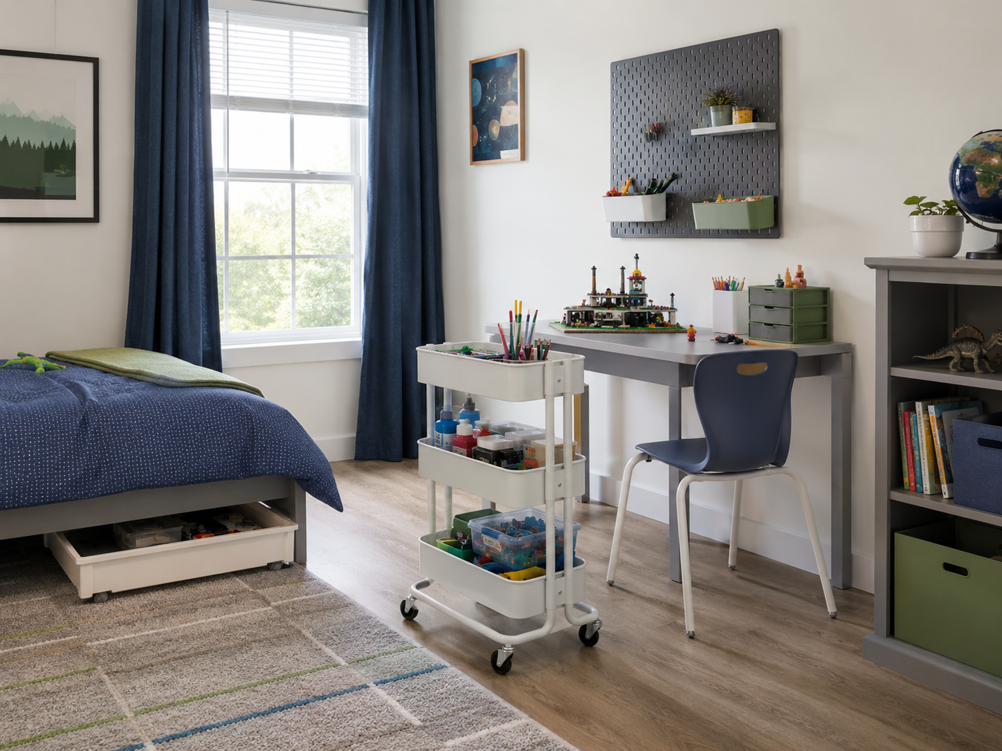 Kids Room Storage - Ravnora Decor Flexible Project kids room storage direction.