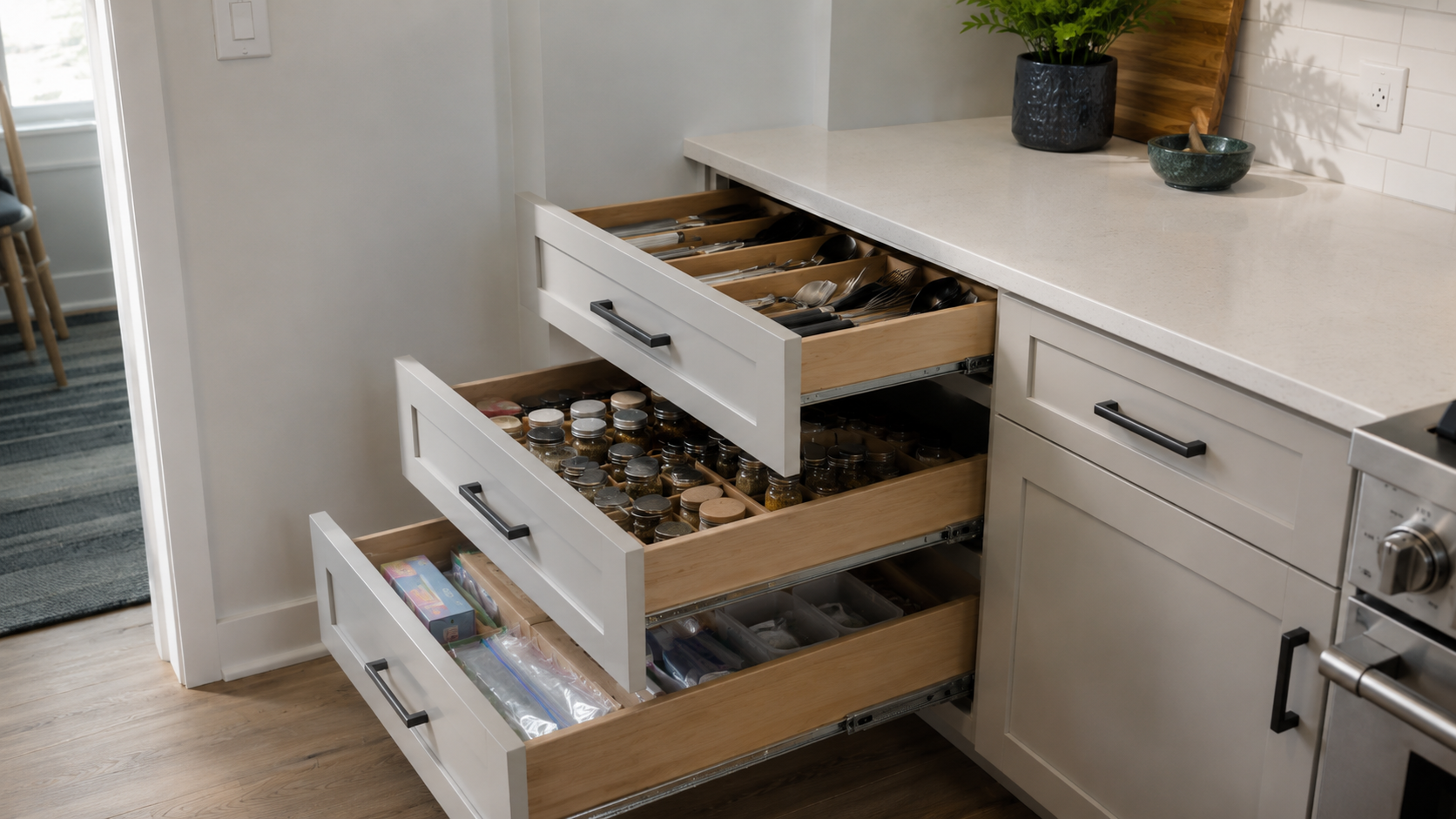 Kitchen Drawer Organization – Ravnora Decor