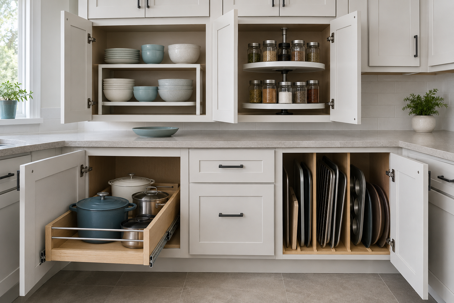 Kitchen Cabinet Organization - Ravnora Decor Kitchen Cabinet Organization – Ravnora Decor