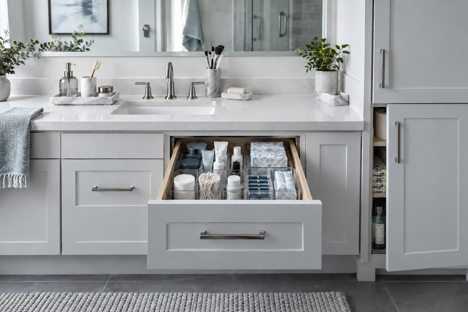 Bathroom Storage – Ravnora Decor