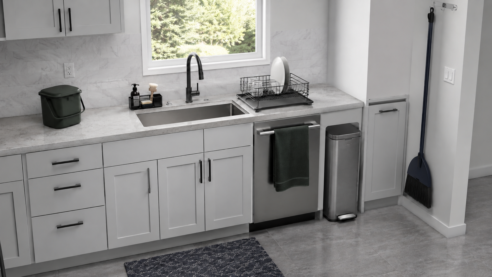 Kitchen Cleaning & Trash Solutions – Ravnora Decor
